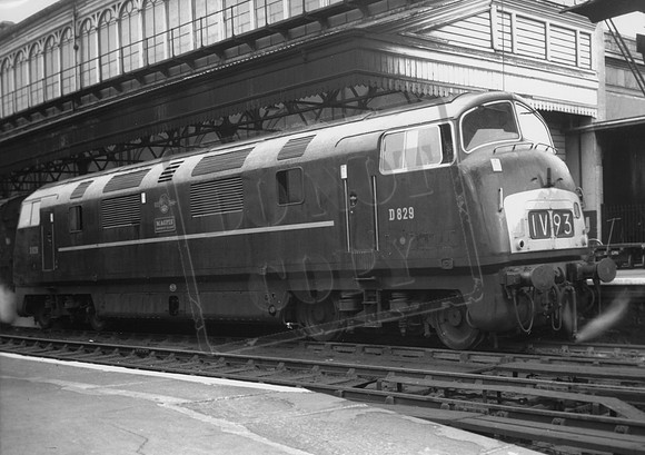 D829 1962-09-18 Exeter