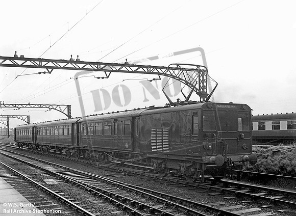 LNWR EMU M28219M 1950s Morcambe Promenade