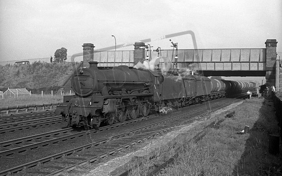 45553 1964c Preston under Blackpool Road bridge