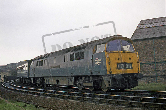 D1001 1976 Bordesley Junction