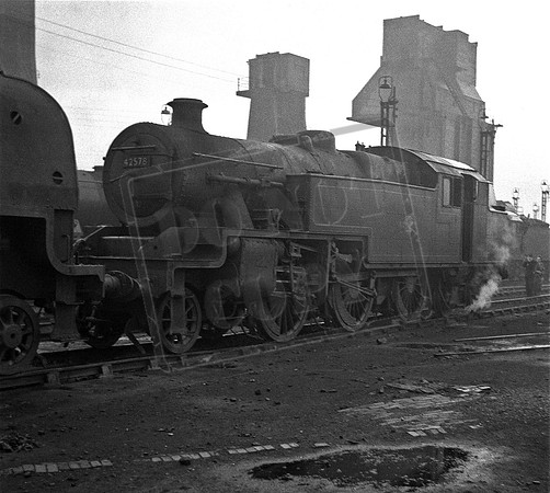 42578 1960s Crewe North