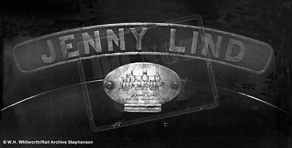 6146 1930s Nameplate