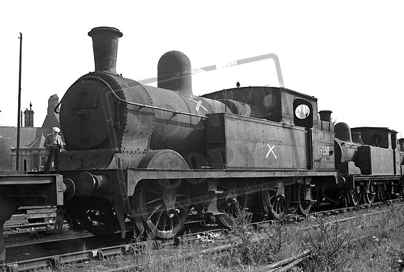 69250 1956c Darlington North Road