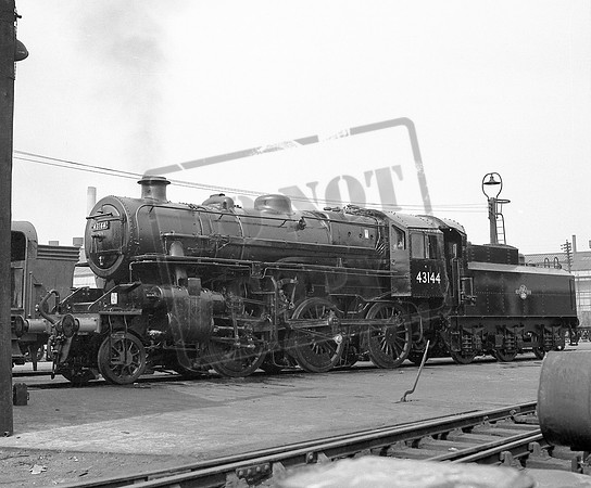 43144 1961 Doncaster Works