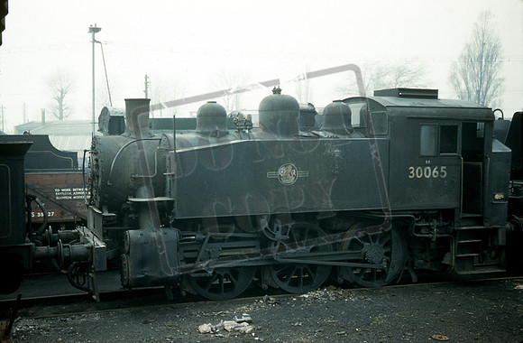 30065 1961-11-26 Eastleigh Works