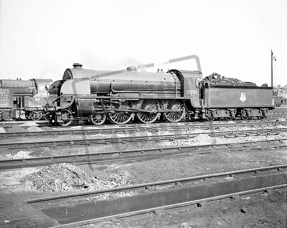 30783 1950s Nine Elms