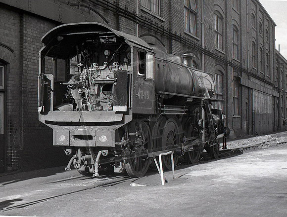 43115 1964 Swindon Works
