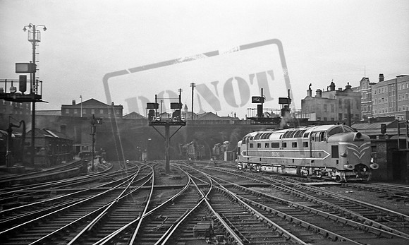 Deltic 1960 Kings Cross