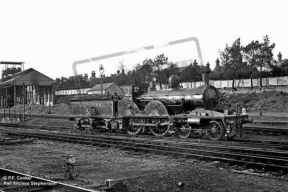 E588 1920s Bournemouth