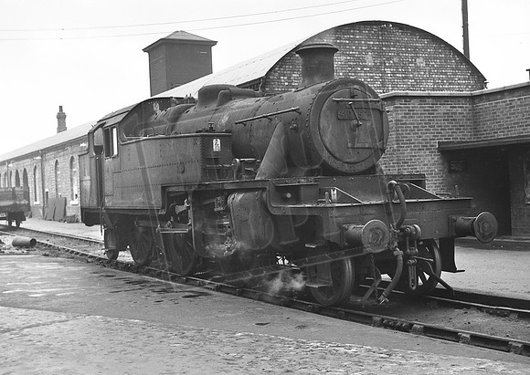 40157 1961-08-24 Willesden shed
