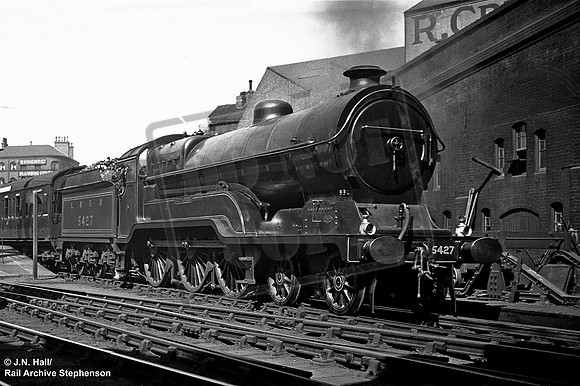 5427 1927c Nottingham Victoria
