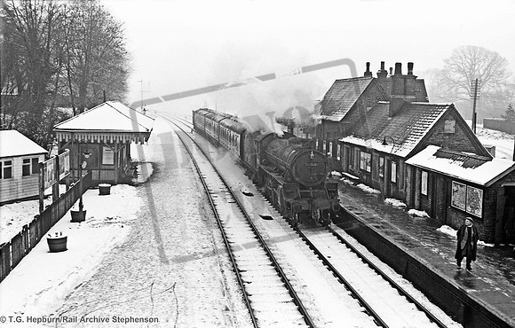 61264 1963-01-05 Radcliffe on Trent GNR
