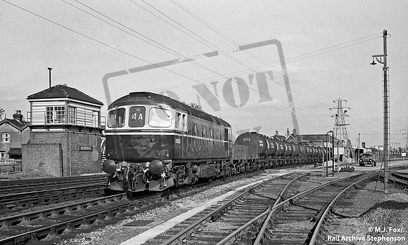 D6578 1963-04-30 Redbridge
