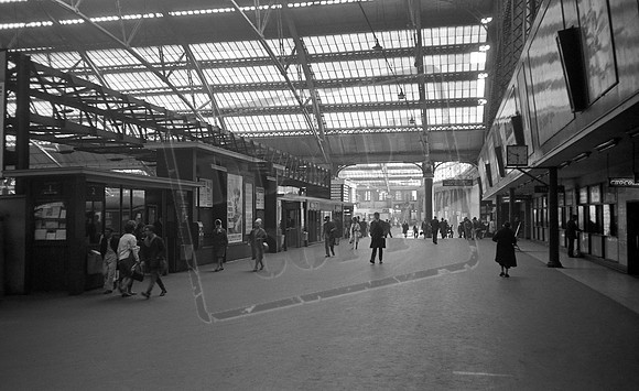Liverpool Lime Street 1965