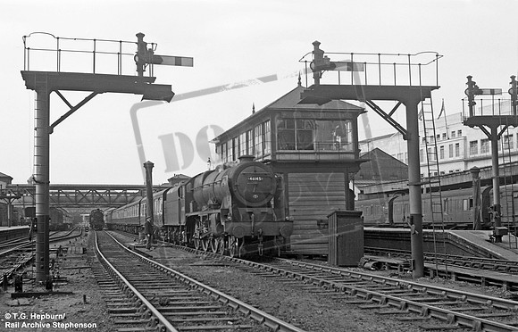 46145 1950s Nottingham Midland