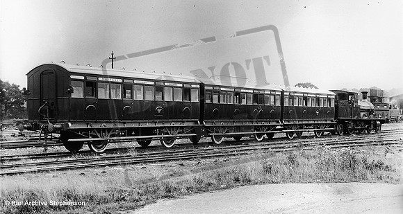 LSWR 424 1922c Longmoor