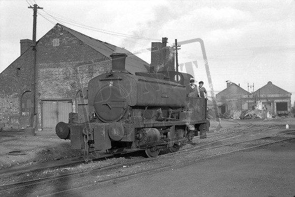 No 12 Victor 1950s Bilston Steel Works