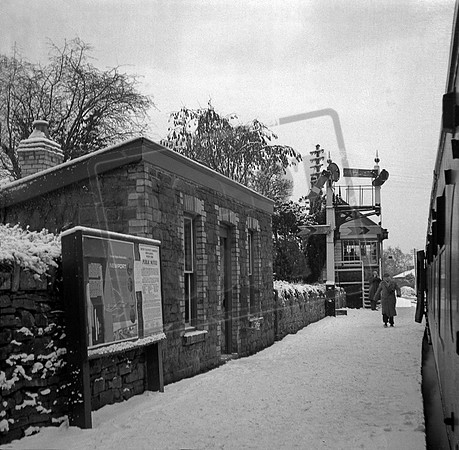 Talyllyn Junction 1962-12-29