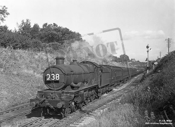 5032 1950s Flax Bourton