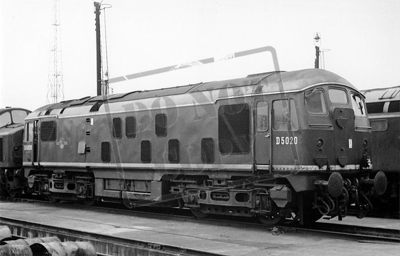 D5020 1962c Crewe