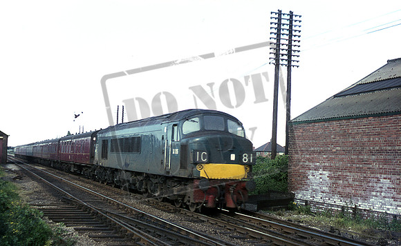 D105 1967 Beeston