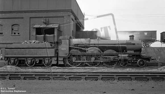 4070 1933-04 Old Oak Common