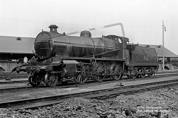 A862 1925 Nine Elms