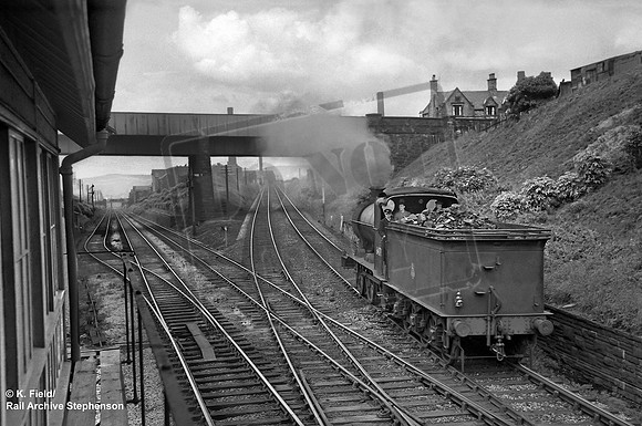 64170 1950s Bradford Bowling Junction